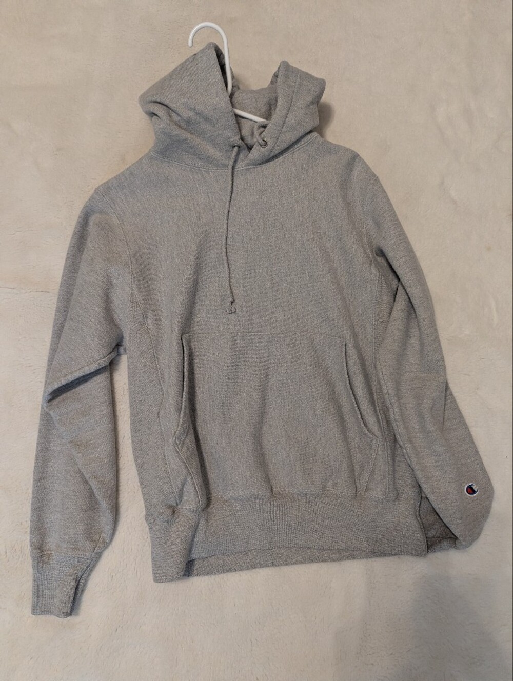 3 Champion Mens Hooded Sweatshirts - Classic Pullover Hoodies - Adult Small